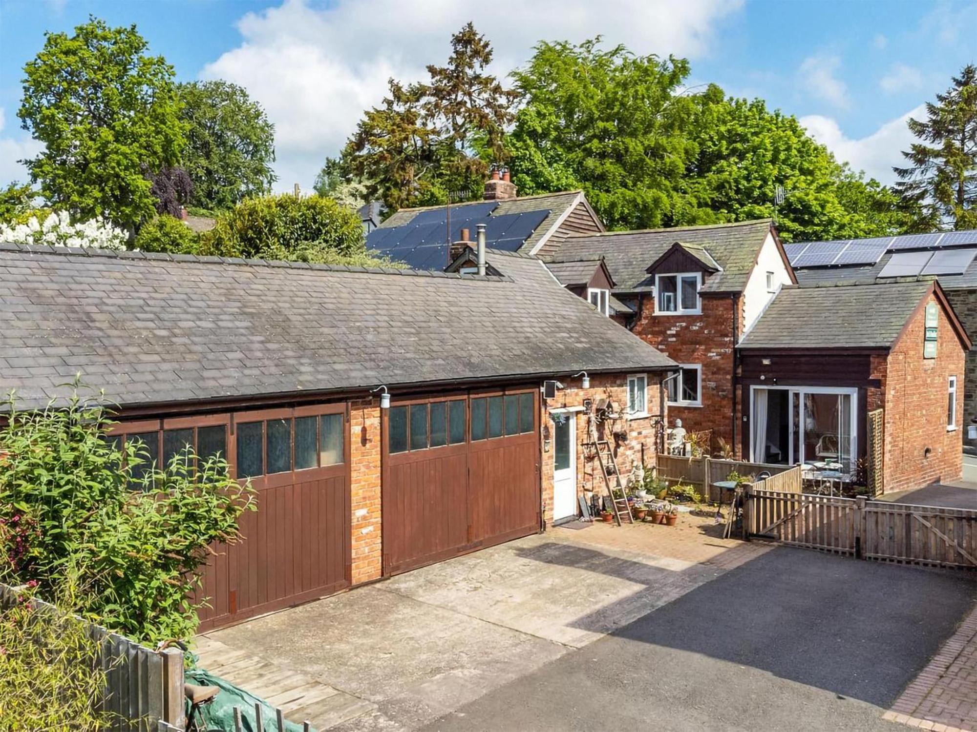 The Coach House- Uk45660 Vila Bishop's Castle Exterior foto