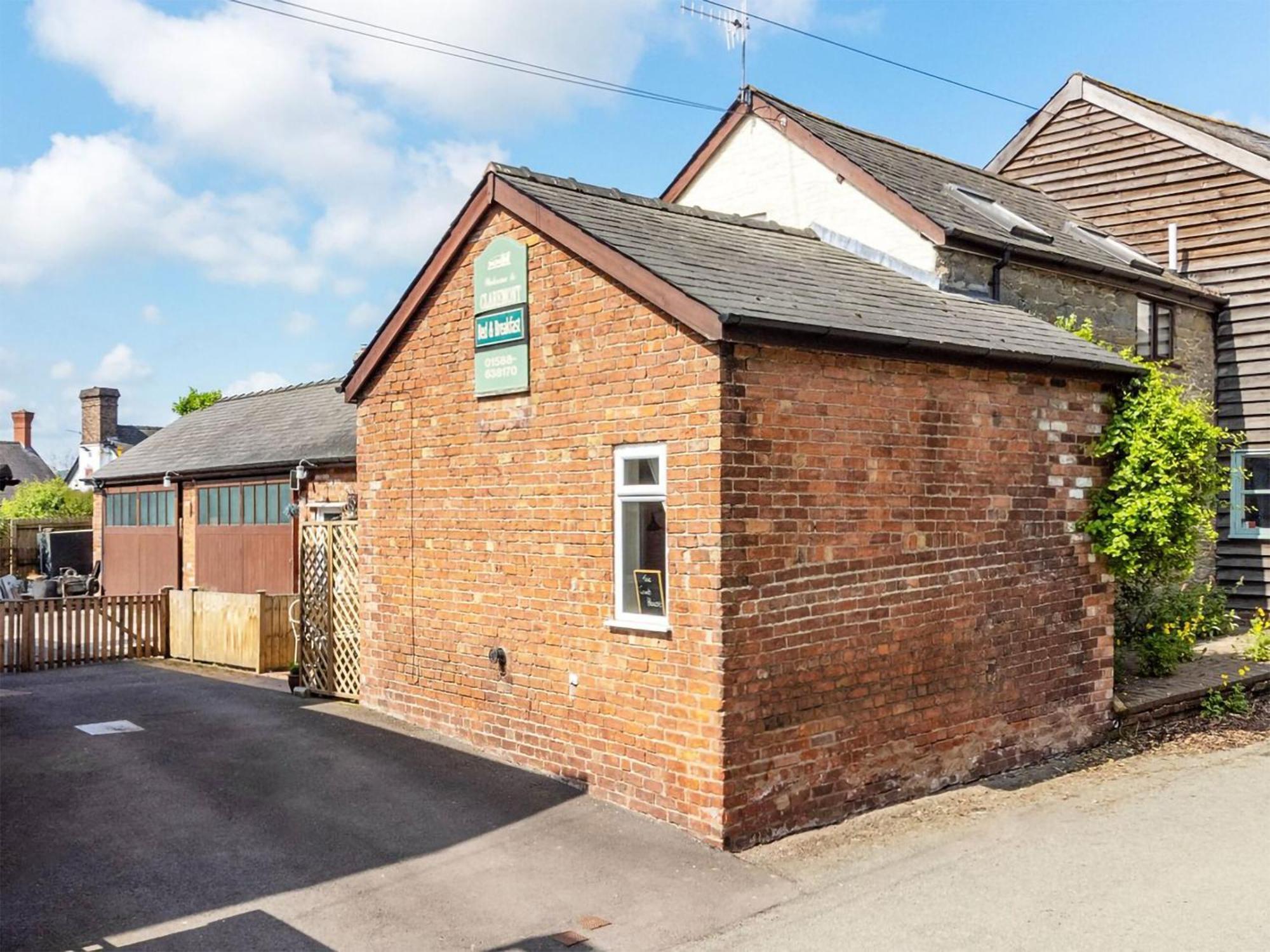 The Coach House- Uk45660 Vila Bishop's Castle Exterior foto